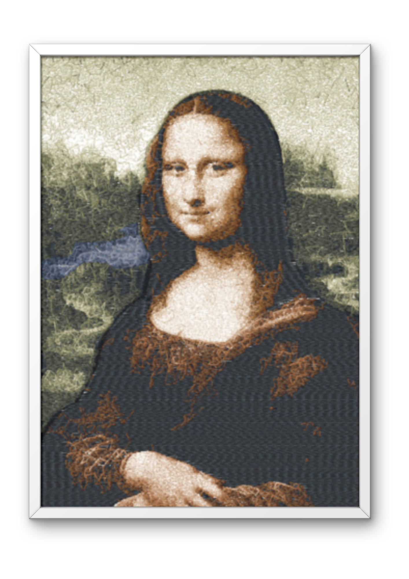 Latest digitizing work