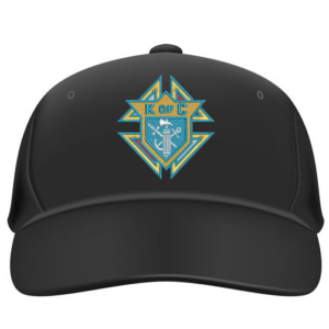 Cap embroidery