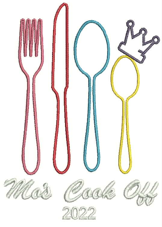 Mos Cook Off embroidery